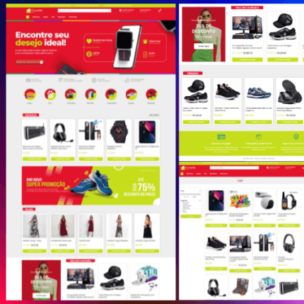 Loja Dropshipping - Tiklets Store