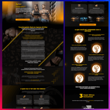 Landing Page Smart Fitness